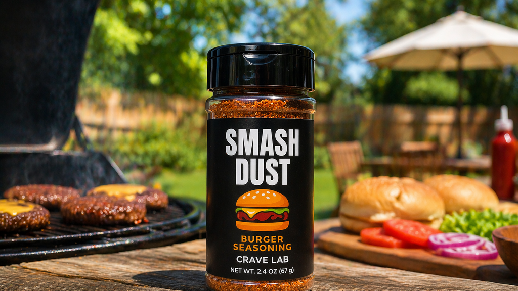 Smash Dust Burger Seasoning