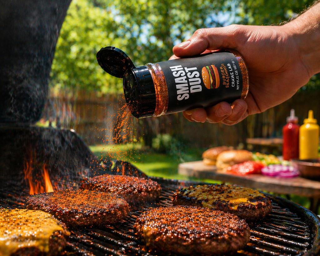 Smash Dust Burger Seasoning