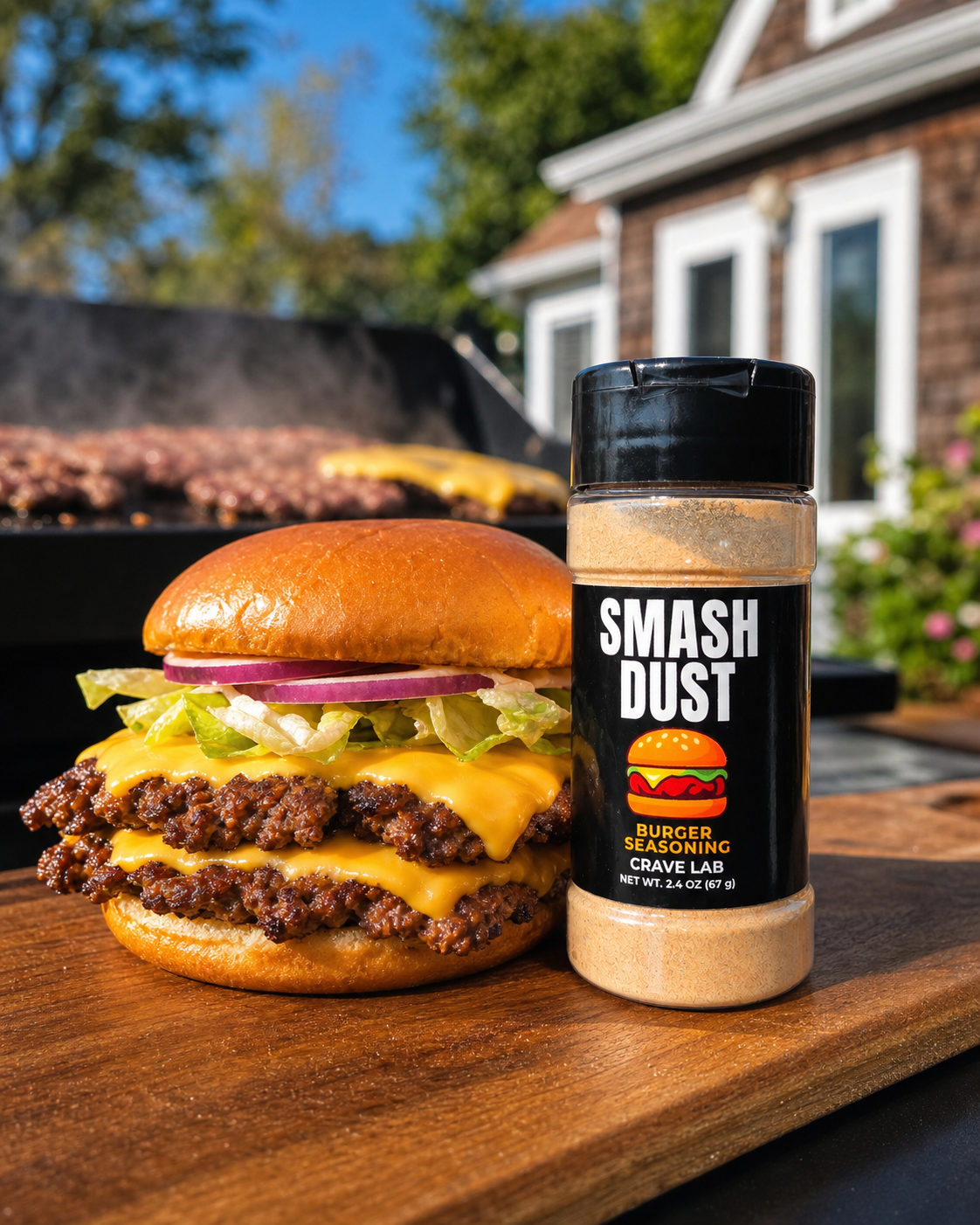 Smash Dust Burger Seasoning