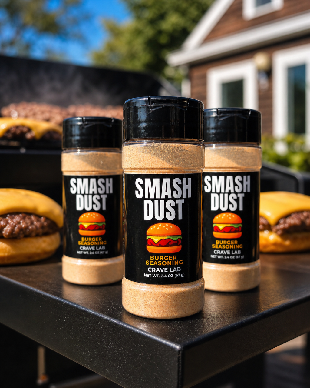 Smash Dust Burger Seasoning