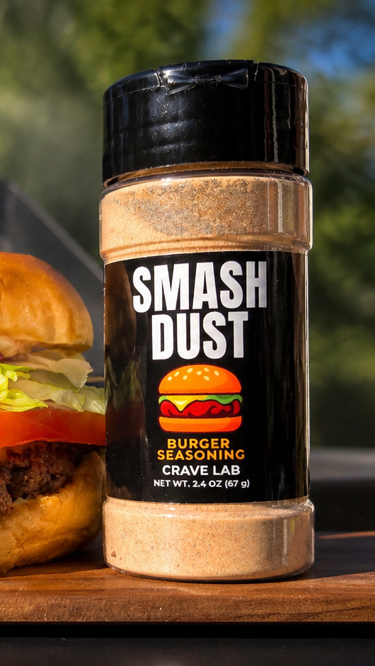 Smash Dust Burger Seasoning